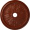Ekena Millwork Winsor Ceiling Medallion (Fits Canopies up to 4"), Hnd-Painted Firebrick, 27 1/2"OD x 4"ID x 1 1/2"P CM27WIFIF - alternate 1
